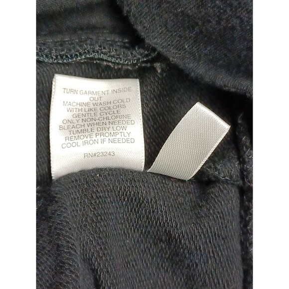 Womens New York And Company Black Motorcycle Jacket Sz M - Picture 8 of 8